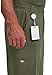 Dickies EDS Signature Men Scrubs Pant Zip Fly Pull-On 81006, L, Olive