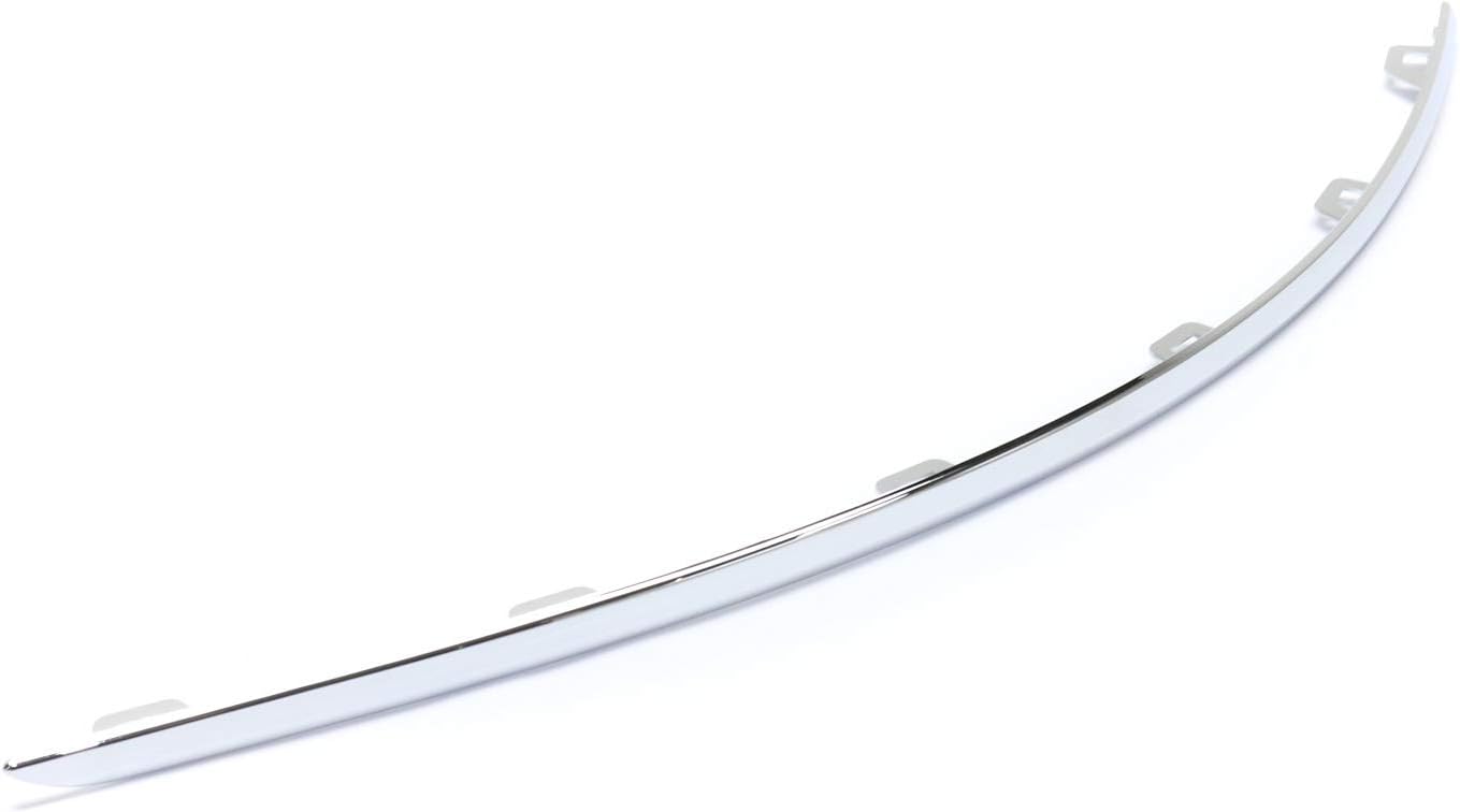Garage-Pro Rear Bumper Trim for BUICK ENCLAVE 2013-2017 LH Cover Chrome