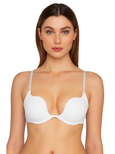 Image of Viola's Secret 6 Pack of Color Print T-Shirt Bras B Cup C Cup and D Cup