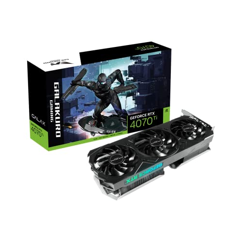 グラフィックボード・グラボ・ビデオカード GALAKURO GEFORCE RTX 4070 12GB GALAKURO GAMING、「GeForce RTX 4070」を搭載したビデオカード