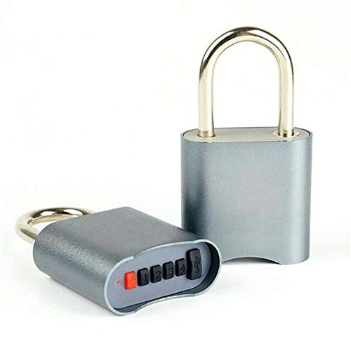 Preisvergleich Produktbild Rong Smart APP Bluetooth Passwort Vorhängeschloss Gym Schubladenschrank Schließfach Diebstahlsicherung