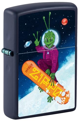 Encendedor Zippo Space Azul