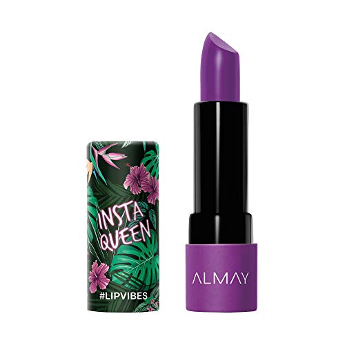 Almay Lip Vibes, Insta Queen, 0.14 Ounce, Matte Lipstick #TOP2
