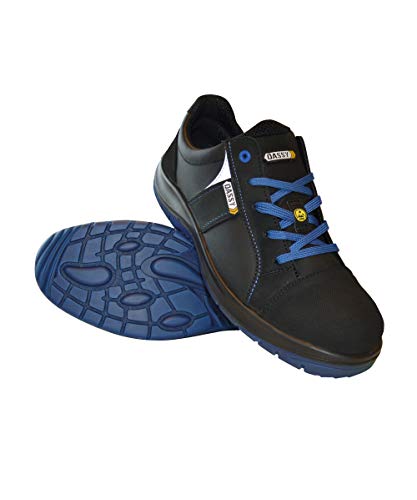 Preisvergleich Produktbild Dassy Corous 10010 Safety Shoe Black - 08UK