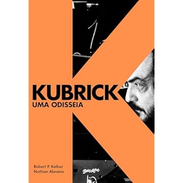 Capa do livro Kubrick (Edição em capa dura com brindes): Uma Odisseia