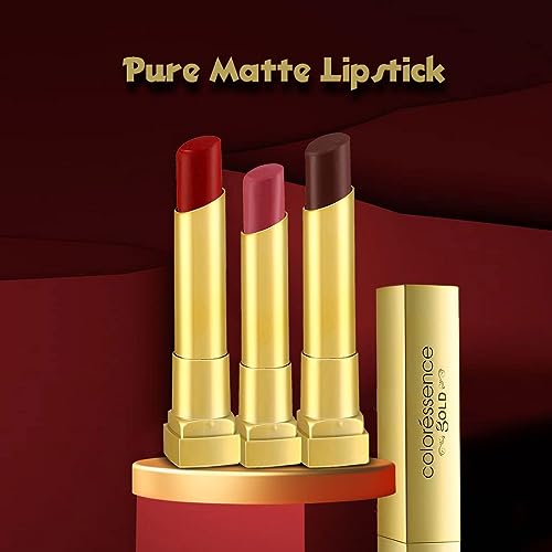 Image of Coloressence Pure Matte Lipstick RUSTY NUDE VML-09, (3.3g)