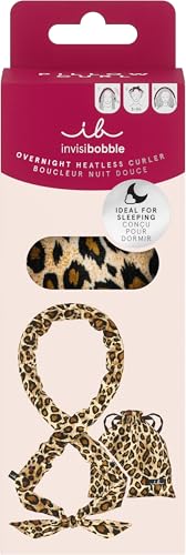 invisibobble Lockenwickler Damen (4x) Heatless Curls Pillow Curls über Nacht ohne Hitze Ultrasweiches Lockenband kein Metall Hair Curler Overnight Wellen sanft alle Haartypen Beauty