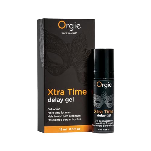 Orgie Xtra Time Delay Gel, 1er Pack(1 x 15 milliliters)