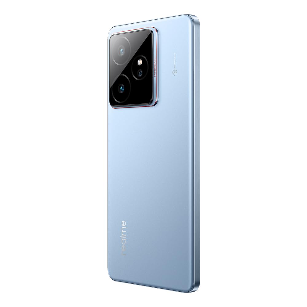 realme GT7 Smartphone 12+512 Go, Processeur Dimensity 9400e, Batterie Titan 7000 mAh, Charge Ultra-Rapide 120W, écran e-Sport 6000 nits 8T LTPO, taux de Toucher 2600 Hz, IP69, Bleu