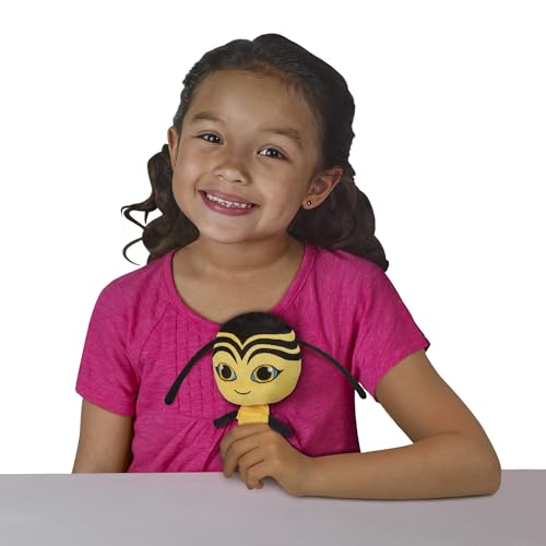 Bandai Miraculous Ladybug Peluche 15 cm Pollen Licence Officielle Miraculous Peluche Kwami Abeille Pollen P50694 - vue 8