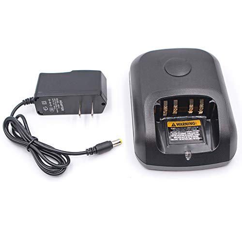Wpln4232 No-Impres Single Unit Charger Compatible For Motorola Xpr7550 Xpr6550 Xpr6350 Xpr3500 Xpr3300E Xpr7350E Xpr7550E Xpr7580E Apx4000 Apx1000 Xir P8268 Radio Wpln4226 Wpln4226A #TOP5