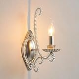 Décoration : comme décoration murale, cette applique convient à de nombreux endroits, comme la salle à manger, le salon, le couloir, les escaliers, la chambre, etc.