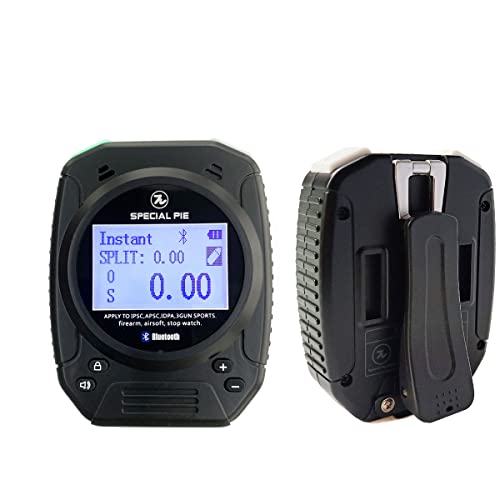 SPECIAL PIE USPSA Shot Timer - Shooting Timer for Firearms Perfect for Practice Shot Pistols in USPSA, IPSC, IDPA, 3 Gun, Steel Challenge