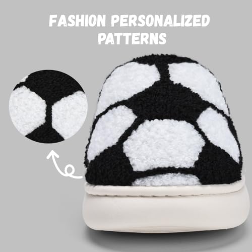 Image of IceUnicorn Kids Slippers Boys Girls Warm Winter House Slippers Big Little Kids Non-Slip Soft Plush Memory Foam Home Shoes for Indoor Outdoor