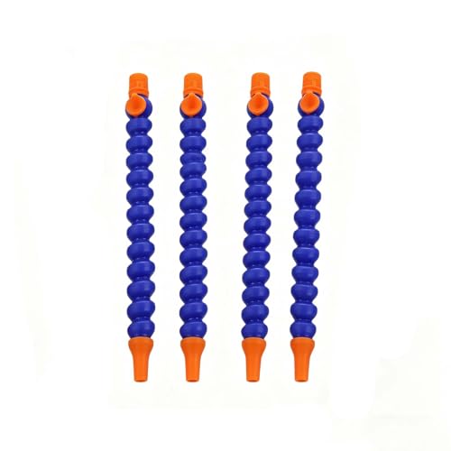 Manguera de refrigerante flexible con interruptor para regular el flujo en fresado CNC