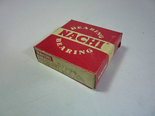 Nachi 51208 Steel Cage Bearing