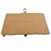 Paws&Co Hundedecke für unterwegs faltbar tragbar perfekt für Camping Picknick Outdoor (Braun, 75x50cm)