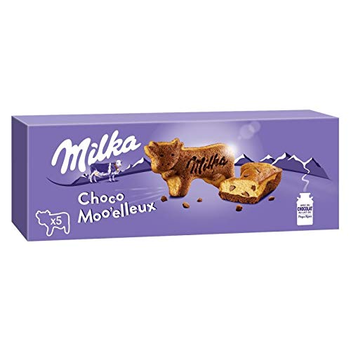 MILKA Choco Moo'Elleux 140 g – Cuatro artículos
