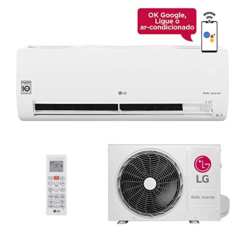 Ar-Condicionado Split HW LG Dual Inverter Voice 9000 BTUs Só Frio 220V 3 41nfZqOxzzL