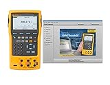 Fluke 754 Documenting Process Calibrator with 750SW DPCTrack2 Calibration Management Software