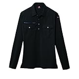 BURTLE バートル 長袖シャツ 春夏用 705　ﾌﾞﾗｯｸ　L