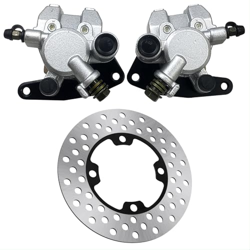Disque de Frein Avant pour Yamaha Grizzly 350 et 400 en Randonnée Tout-Terrain