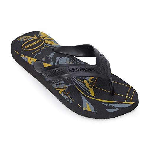 Chinelo Top Max Herois, Havaianas, Masculino, Preto, 37/38