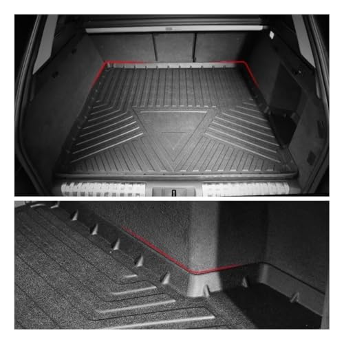 Housse de coffre auto anti-salissure pour protéger la moquette - 3