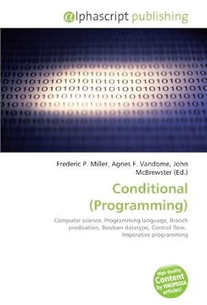Conditional (Programming) : Amazon.in: Books