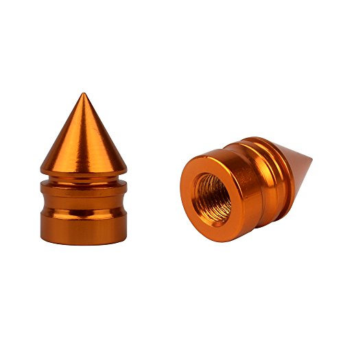 Senzeal Tappi per valvole a punta in lega di