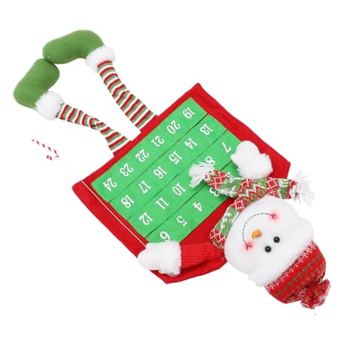 Calendrier de Noël au design cartoonesque et festif unique - 2