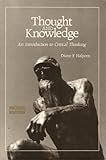 diana filippova stroika  Thought and Knowledge: An Introduction to Critical Thinking