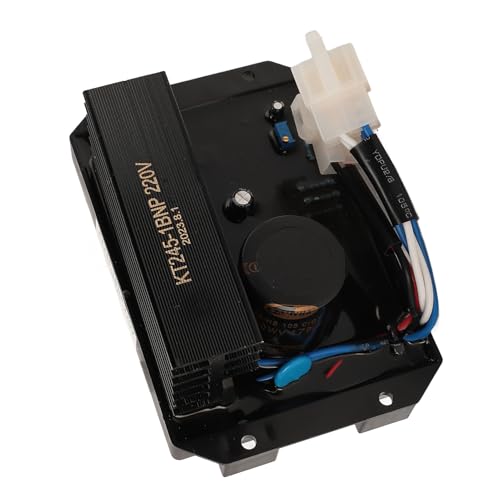 TOPINCN Gasoline Generator Voltage Regulator AVR Replacement Parts Accessories KT245 1BNP with ABS Iron Aluminum Material for Gasoline Generator