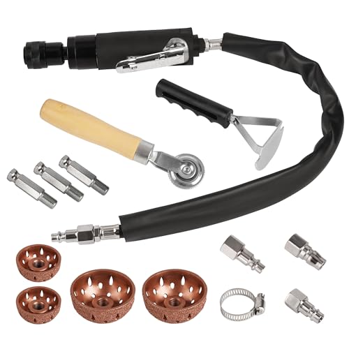 ZNZMAIO Air Tire Repair Polish Patch Tools, 2500 RPM Low