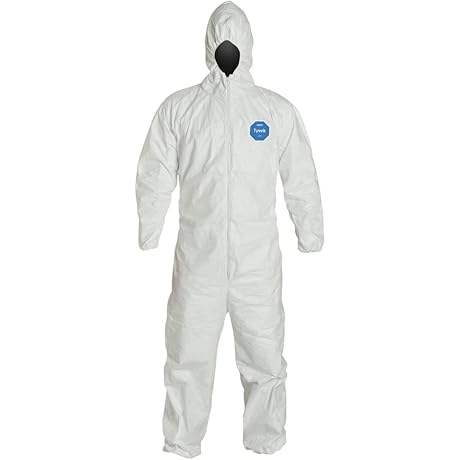 DuPont Tyvek 400 TY127S Tyvek Suit Medium
