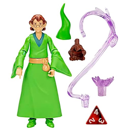 Dungeons & Dragons - Figura de la Serie Animada clásica - Figura de Presto a Escala de 15 cm - Juguetes de D&D | Ya disponible en tu tienda friki favorita! En mundofriki.es!
