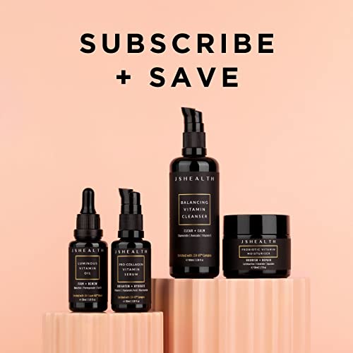 Jshealth Hydrating Face Oil For Women And Men With Rose Oil & Vitamin E Oil For Skin - Facial Oil For Dry Skin #TOP6