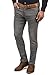Produktbild Blend BHPico Herren Jeans Hose Denim Stretch Skinny Fit, Größe:W36/34, Farbe:Denim Dark Grey (76209)