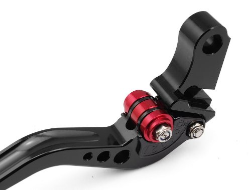 Pair Black Adjustable Short Cnc Motorcycle Brake Clutch Levers Fit For Triumph Bonneville/Se/ T100 2006 2007 2008 2009 2010 2011 (T-333/F-14) #TOP2