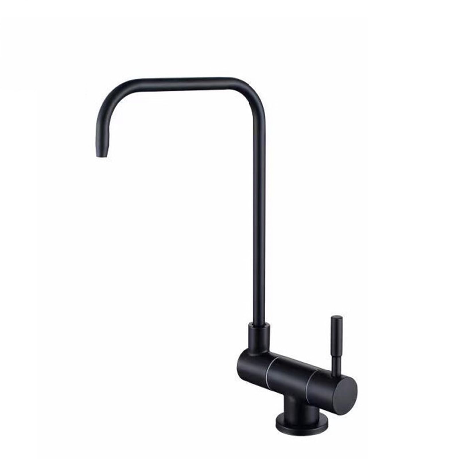 WDSOPK faucet Black 360° Rotat Folding Faucet Filter Tap for Kitchen Sink Improve Water Quality and Convenience