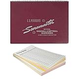 Covey Sports Baseball Lineup Cards Bundled with Scoremaster Scorebook Scorekeeper Book
