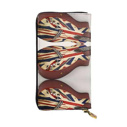Portefeuille en cuir véritable Union Jack : le cadeau idéal pour voyageur