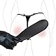 SM Paddel aus Leder,Extreme Nietenpeitsche，Bondage & SM Leder，SM Paddel Spanking，Leder peitsche， Paddel Flogger Cosplay Sexspielzeug，für Paare Pärchen Fetisch Cosplay