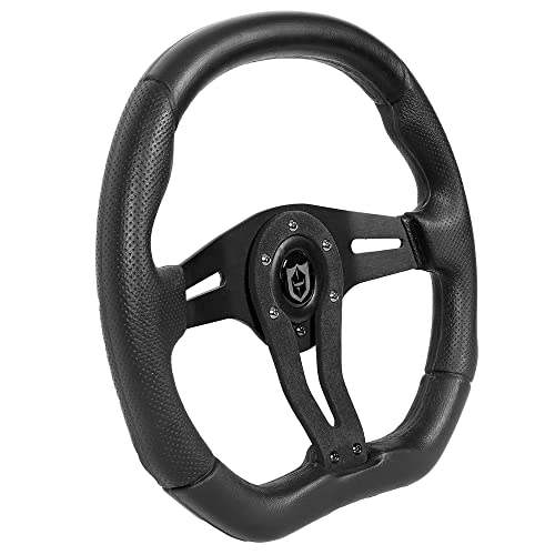 13.75 Force Steering Wheel - Black by Pro Armor - Image 2