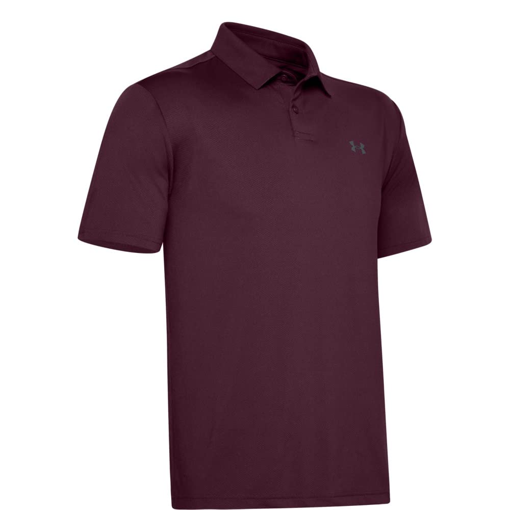 Under Armour Herren UA Performance Polo, sportliches Poloshirt, strukturiertes funktionales T-Shirt