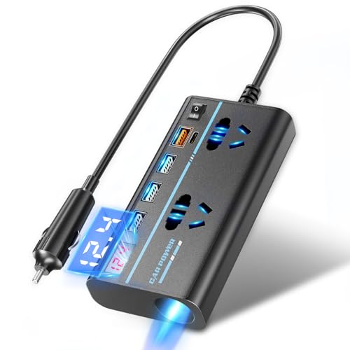 Amazon.co.jp限定【車 インバーター 200W】車 コンセント カーインバーター...