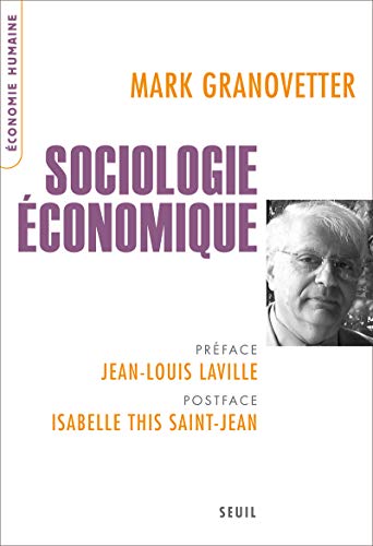 Sociologie économique Francais PDF