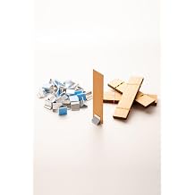 Rufus Concept Ah ap Mum Fitili + Yap kanl  Sehpa - 30 Adet 25mm x 100mm x 0,5mm