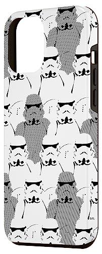 Coque iPhone 12 Pro Max Star Wars anti-rayures Stormtrooper pour objectif