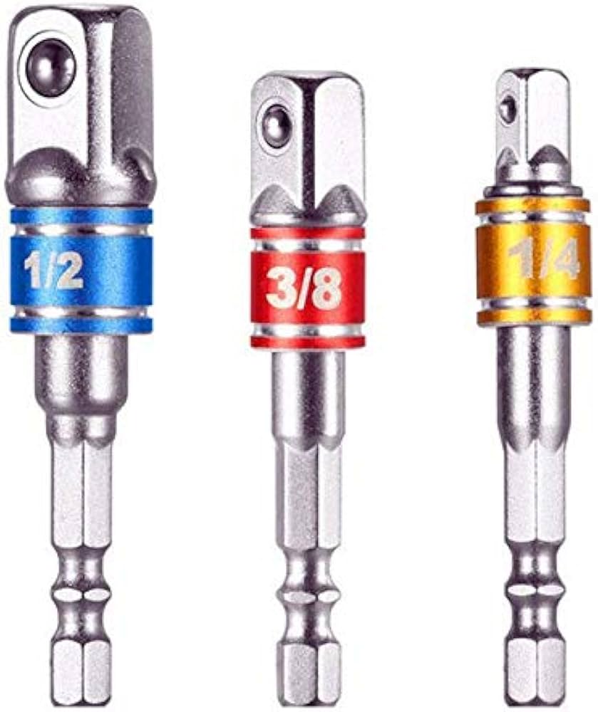 so-sun　3点セット♡ Amazon | Garage.com 三色カラーリング付き 電動ドライバー用マルチ